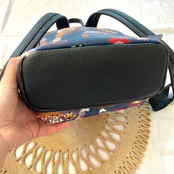 Disney Pirates of the Caribbean Mini Backpack by Loungefly - Picture 10 of 11